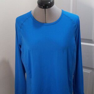 Danskin Now Fitted Jersey Top Size XL Dri-more